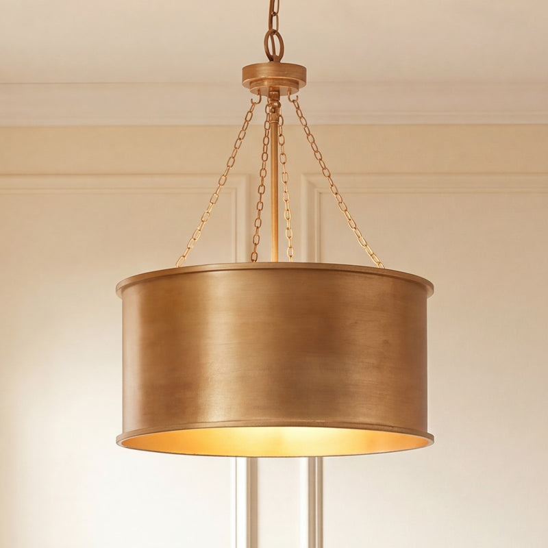 Savoy House Rochester 4-Light Pendant, Gold Patina