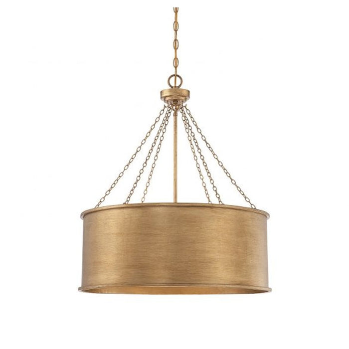 Savoy House Rochester 6-Light Pendant, Gold Patina - 7-488-6-54