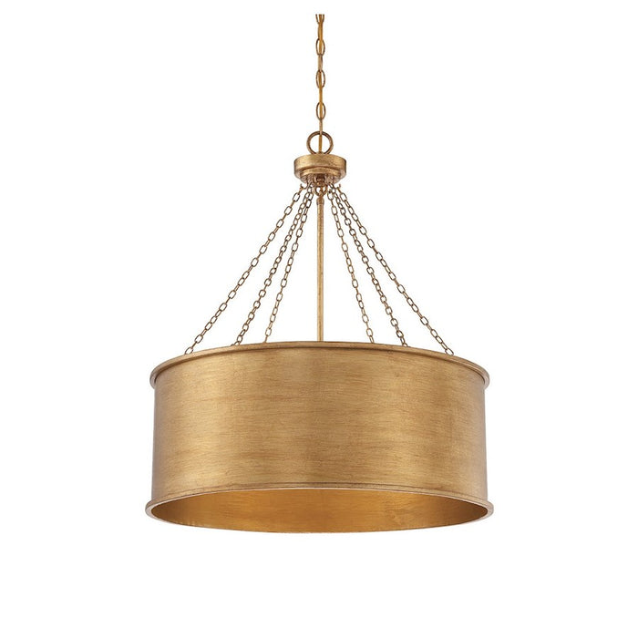 Savoy House Rochester 6-Light Pendant, Gold Patina