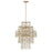 Savoy House Sententas 9 Lt Pendant, Noble Brass - 7-4902-9-127