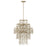 Savoy House Sententas 9 Lt Pendant, Noble Brass