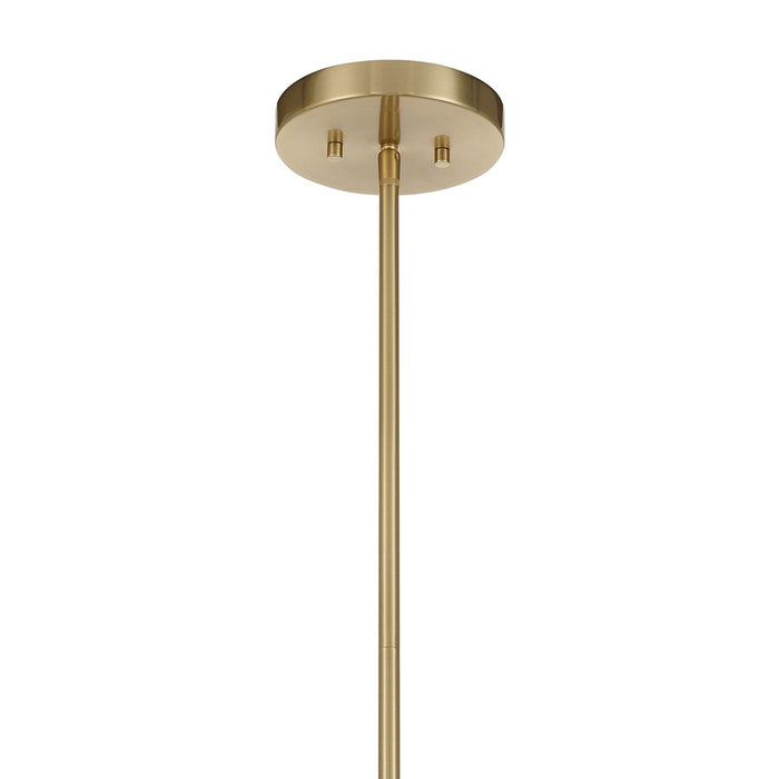Savoy House Sententas 9 Lt Pendant, Noble Brass
