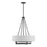 Savoy House Brentwood 4 Lt Pendant, White, Matte Black