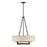 Savoy House Brentwood 4 Lt Pendant, White, Matte Black