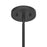 Savoy House Brentwood 4 Lt Pendant, White, Matte Black