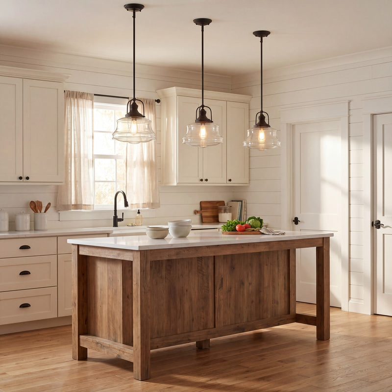 Savoy House Garvey 1-Light Pendant, English Bronze