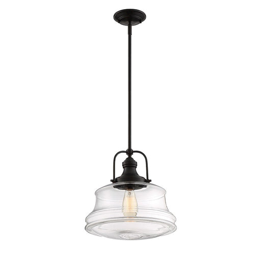 Savoy House Garvey 1-Light Pendant, English Bronze