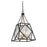 Savoy House Capella 4-Light Pendant, English Bronze/Warm Brass