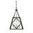 Savoy House Capella 4-Light Pendant, English Bronze/Warm Brass