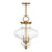 Savoy House Bergdorf 3-Light Pendant, Warm Brass - 7-5801-3-322