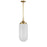 Savoy House Bryant 3-Light Pendant, Warm Brass