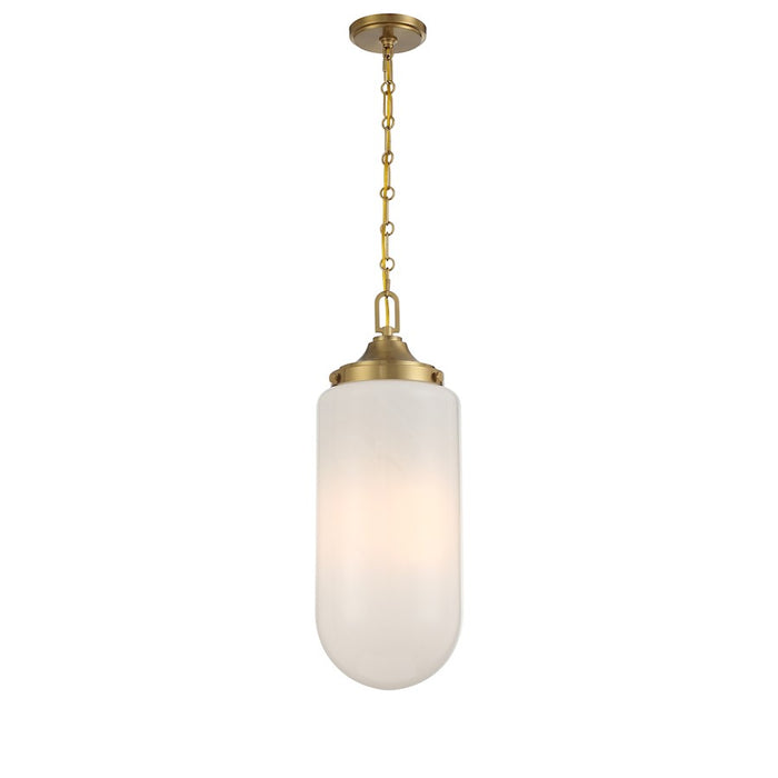 Savoy House Bryant 3-Light Pendant, Warm Brass