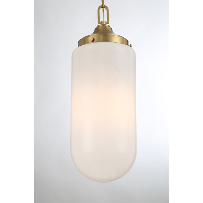 Savoy House Bryant 3-Light Pendant, Warm Brass