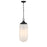 Essentials Bryant 3 Light Pendant, Matte Black/Strie - 7-6025-3-89