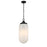 Savoy House Bryant 3-Light Pendant, Matte Black