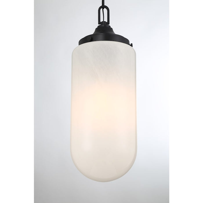 Savoy House Bryant 3-Light Pendant, Matte Black