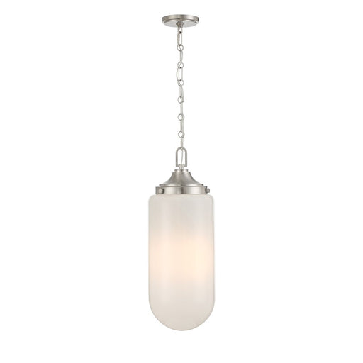 Essentials Bryant 3 Light Pendant, Satin Nickel/Strie - 7-6025-3-SN