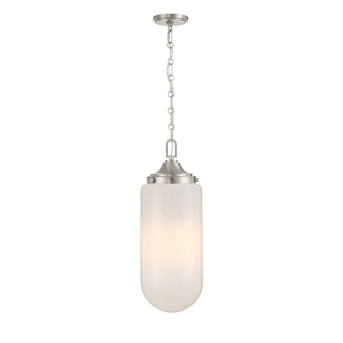 Essentials Bryant 3 Light Pendant, Satin Nickel/Strie - 7-6025-3-SN