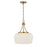 Savoy House Essentials Octave 3 Lt Pendant, Warm Brass - 7-6034-3-322