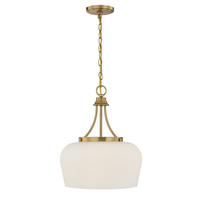 Savoy House Essentials Octave 3 Lt Pendant, Warm Brass - 7-6034-3-322