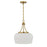 Savoy House Essentials Octave 3 Lt Pendant, Warm Brass
