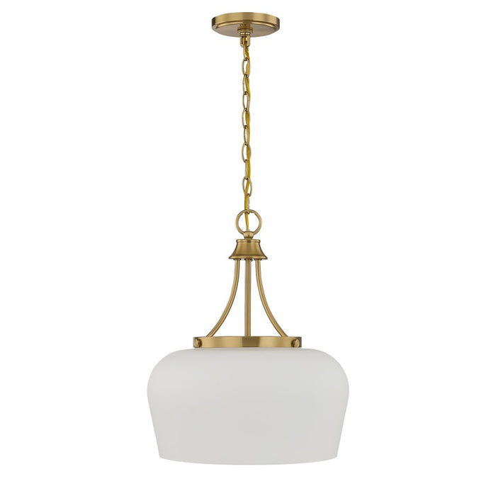 Savoy House Essentials Octave 3 Lt Pendant, Warm Brass