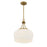 Savoy House Essentials Octave 3 Lt Pendant, Warm Brass