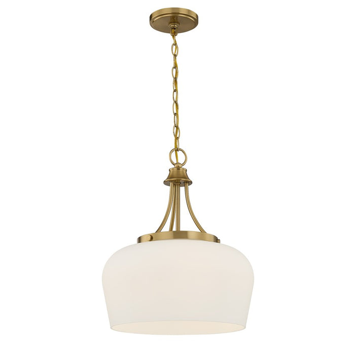 Savoy House Essentials Octave 3 Lt Pendant, Warm Brass