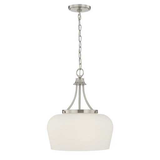 Savoy House Essentials Octave 3 Lt Pendant, Satin, Satin Nickel - 7-6034-3-SN