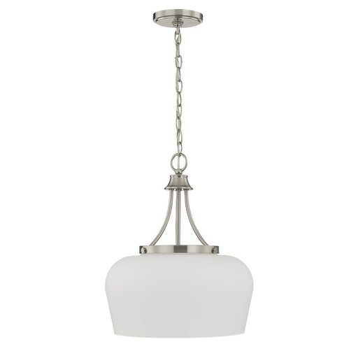 Savoy House Essentials Octave 3 Lt Pendant, Satin, Satin Nickel