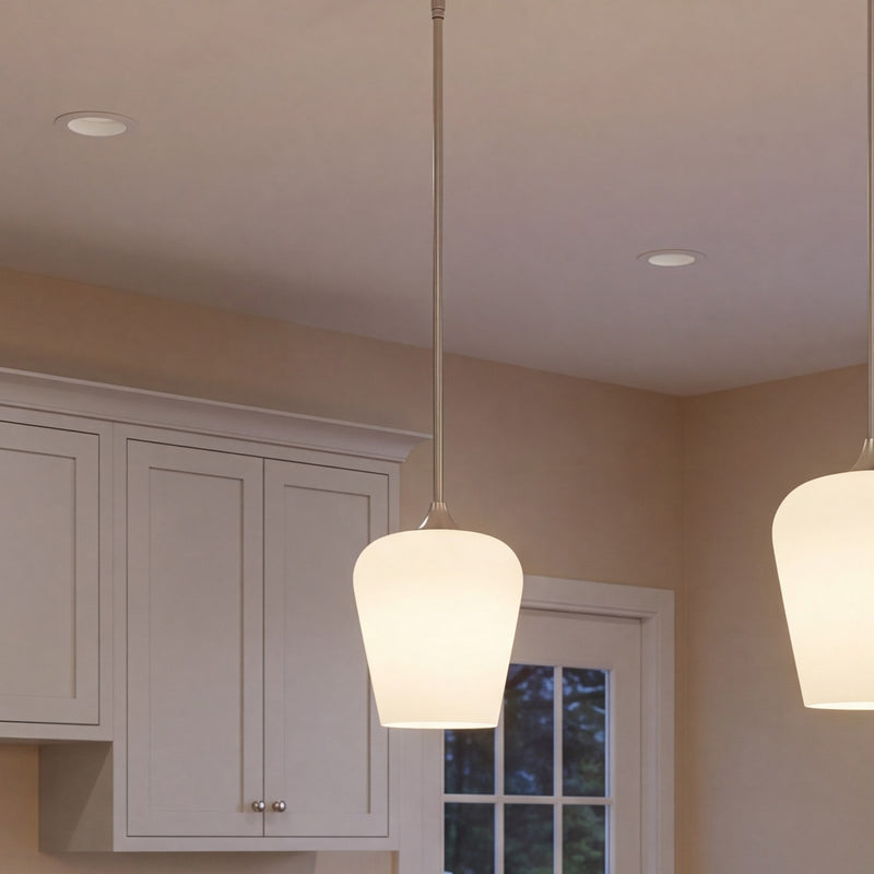 Savoy House Essentials Octave 1 Lt Pendant, Satin, Satin Nickel