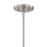 Savoy House Essentials Octave 1 Lt Pendant, Satin, Satin Nickel