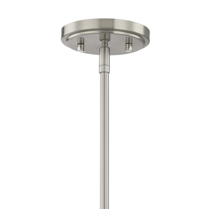 Savoy House Essentials Octave 1 Lt Pendant, Satin, Satin Nickel
