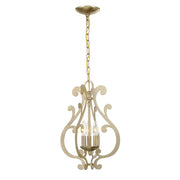 Savoy House Lombard 3 Light Pendant, Noble Brass - 7-6095-3-127