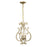 Savoy House Lombard 3 Light Pendant, Noble Brass - 7-6095-3-127