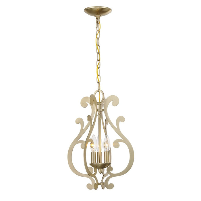 Savoy House Lombard 3 Light Pendant, Noble Brass - 7-6095-3-127