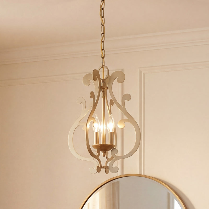 Savoy House Lombard 3 Light Pendant, Noble Brass