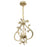 Savoy House Lombard 3 Light Pendant, Noble Brass