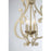 Savoy House Lombard 3 Light Pendant, Noble Brass