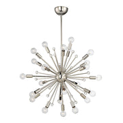 Savoy House Galea 24-Light Chandelier, Polished Nickel - 7-6099-24-109