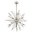 Savoy House Galea 24-Light Chandelier, Polished Nickel - 7-6099-24-109