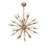 Savoy House Galea 24-Light Chandelier, Warm Brass - 7-6099-24-322