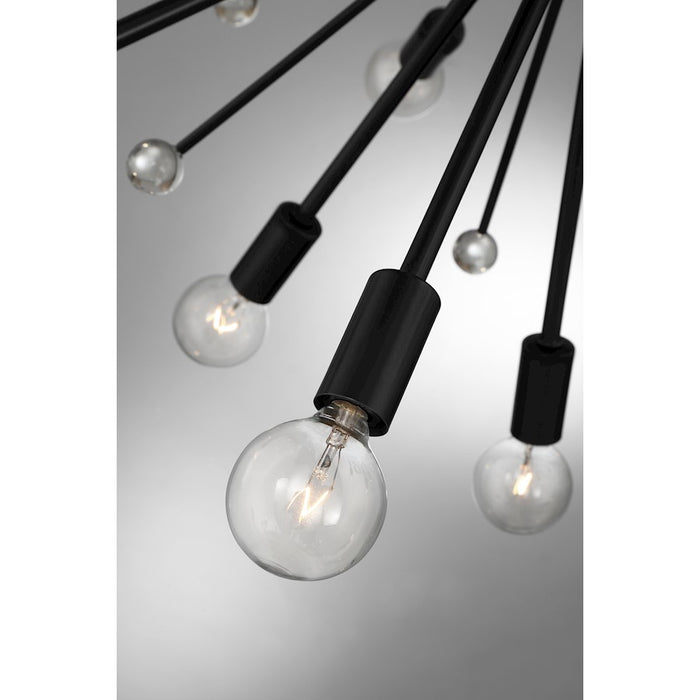 Savoy House Galea 24-Light Chandelier, Matte Black