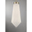 Savoy House Leland 1 Lt Mini-Pendant, White, Noble Brass