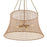 Savoy House Longleaf 4-Light Outdoor Chandelier, Burnished Brass