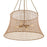 Savoy House Longleaf 4Lt Outdoor Chandelier, Burnished Brass