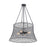 Savoy House Longleaf 4-Light Outdoor Chandelier, Matte Black