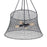 Savoy House Longleaf 4-Light Outdoor Chandelier, Matte Black