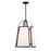 Savoy House Chartwell 4-Light Pendant, Matte Black