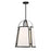 Savoy House Chartwell 4-Light Pendant, Matte Black - 7-6304-4-89